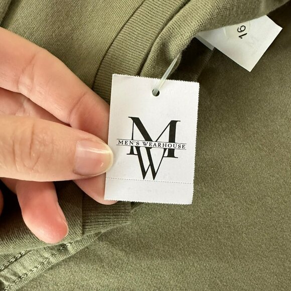 Alternative Men's Wearhouse Basic Short Sleeve T-shirt Tee in Green -M - Picture 8 of 8